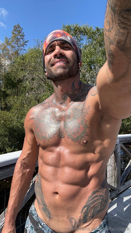 Willsixpack69 ポルノスター 裸 画像