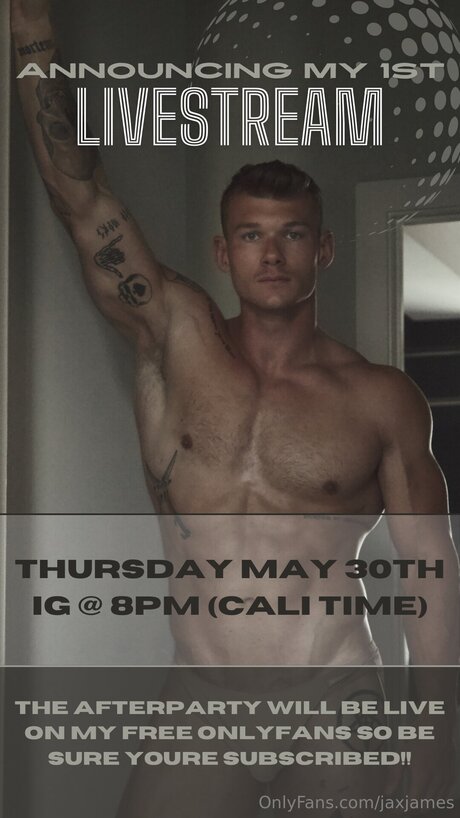 Jaxjames ホットモデル 写真