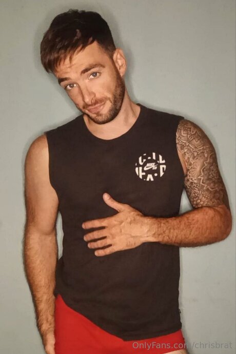 Chrisbrat ホットなポルノスター 画像