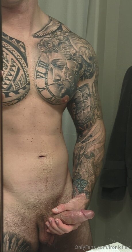 Ironicflex 高品質のポルノスター 写真