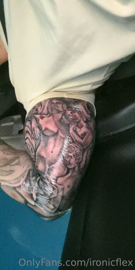 Ironicflex ポルノモデル 画像