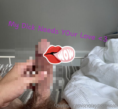 Crustyunderwear HDモデル 写真