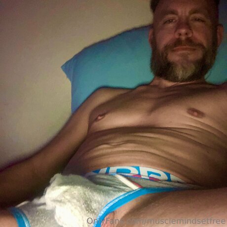 Musclemindsetfree ヌードスター 写真