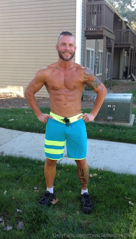 Musclemindsetfree ホットモデル 画像