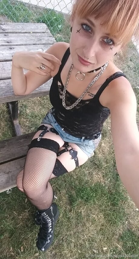 Sexy420babe 高品質スター 写真