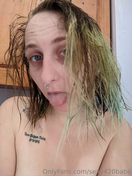 Sexy420babe 完璧なモデル 写真