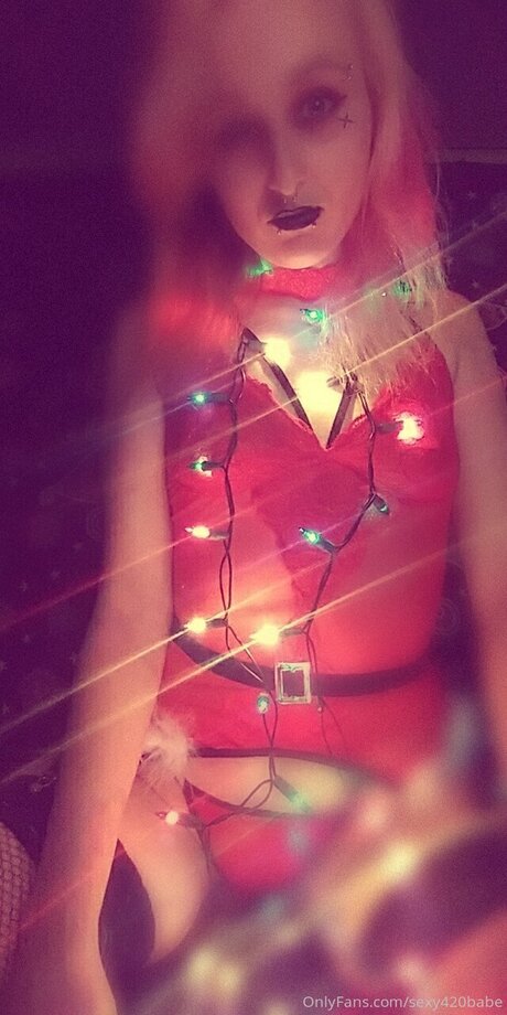 Sexy420babe セクシーモデル 画像