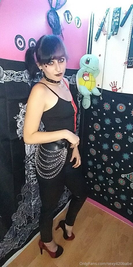 Sexy420babe アートモデル 写真