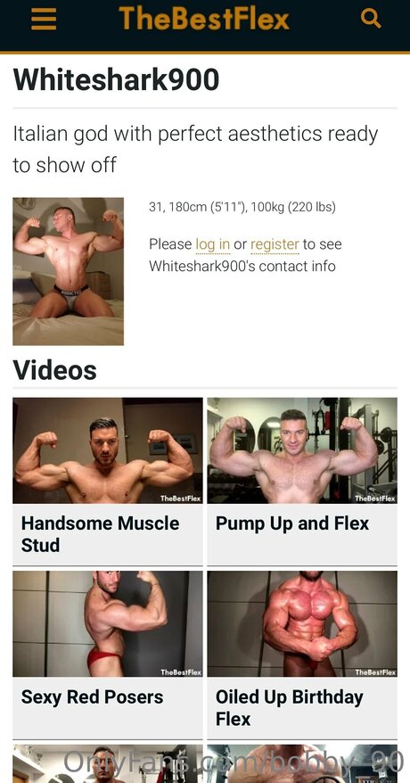 Bobby 90 セックスモデル 写真