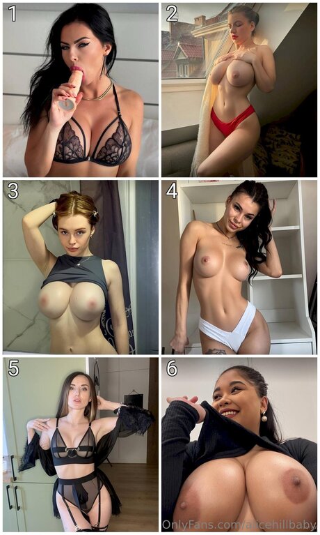 Alicehillbaby アートポルノスター 画像