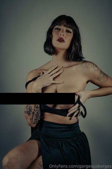 Gorgeousborges ヌードスター 写真