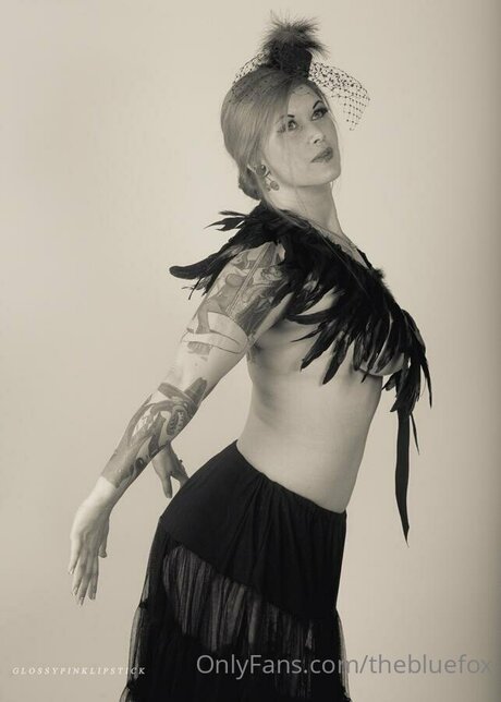 Thebluefox 美しいモデル 写真