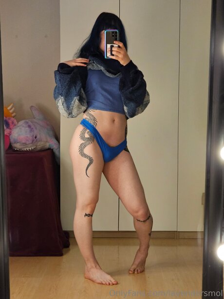 Lavendersmol ヌードモデル 写真