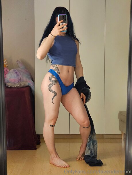 Lavendersmol ポルノスター パーフェクト 写真