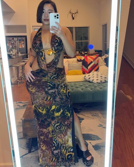 Chinadollnq エロティックモデル 画像