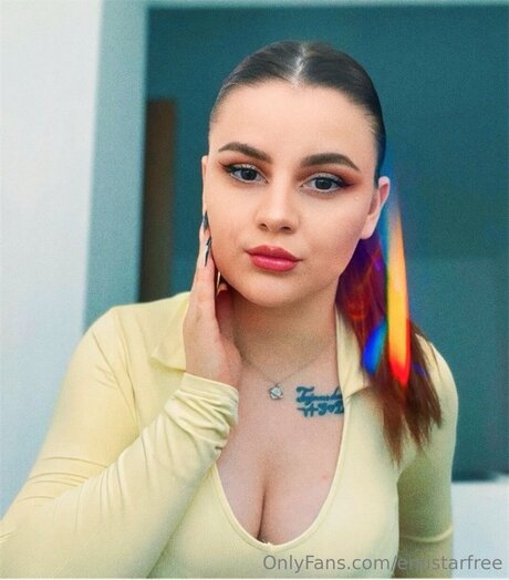 Pink Girlfree かわいいスター 写真