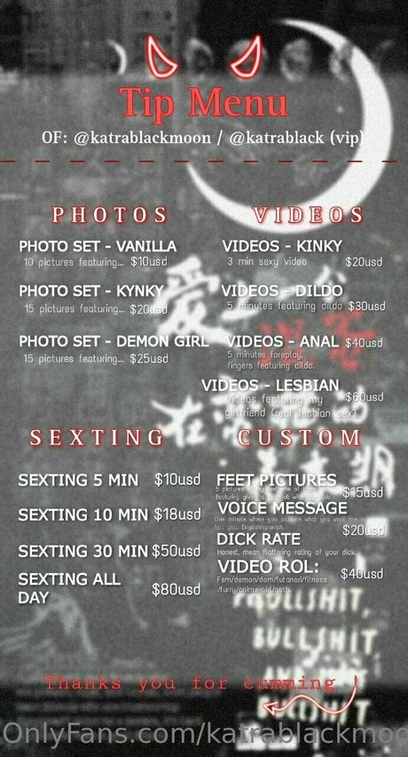 Katrablackmoon 独占ポルノスター ギャラリー