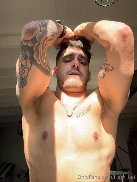 I Am Kai アートポルノスター 写真