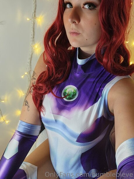 Bumblebieve アート女優 写真