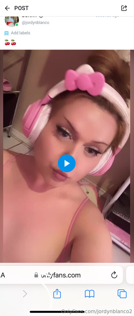 Jordynblanco2 モデル 写真