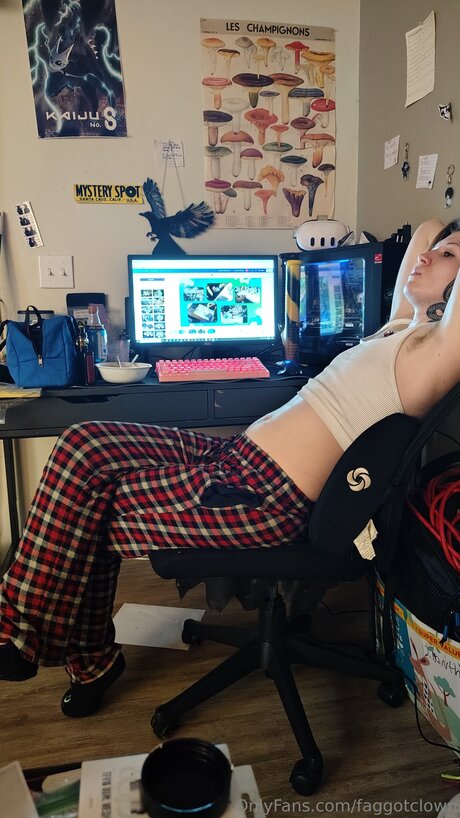 Faggotclown セクシーなスター 画像