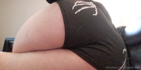 Faggotclown ヌードモデル 写真