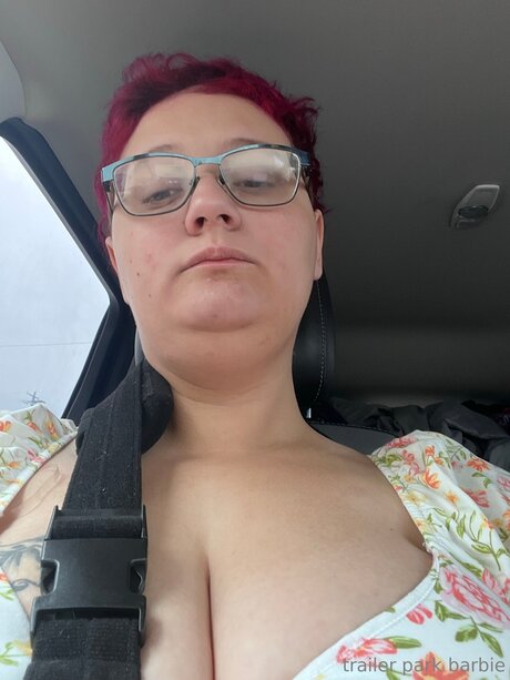 Trailerparkbarbiefree 完璧なモデル 写真