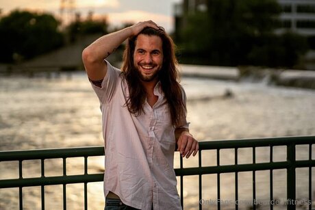 Bearded Fitness かわいいスター 写真