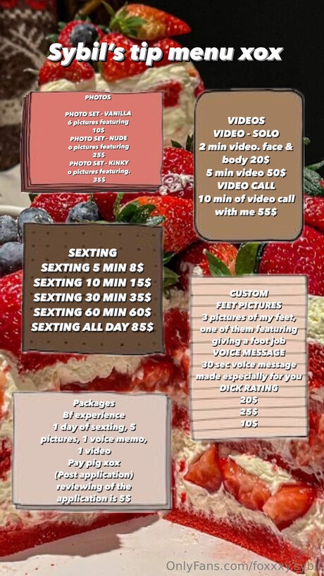 Foxxxy Sybil 美しいポルノスター ギャラリー