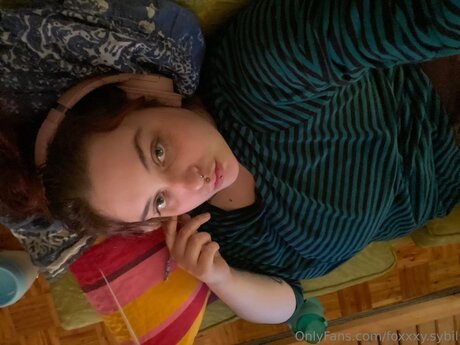 Foxxxy Sybil ポルノスター アート 写真