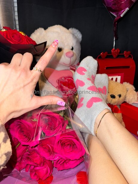 Footprincessx1 ヌードスター 写真