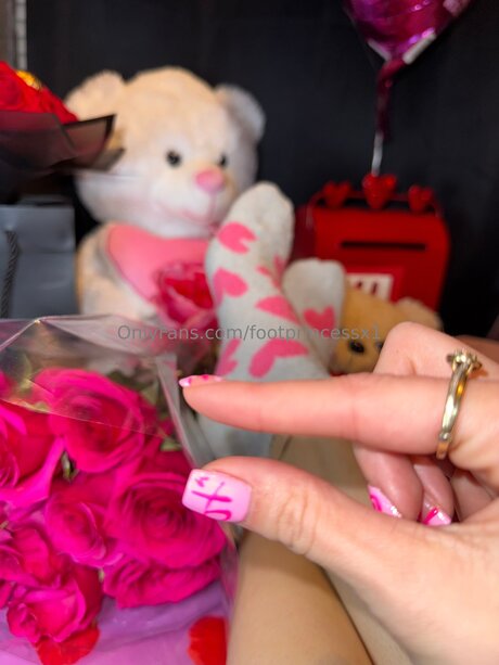 Footprincessx1 素敵なスター 写真