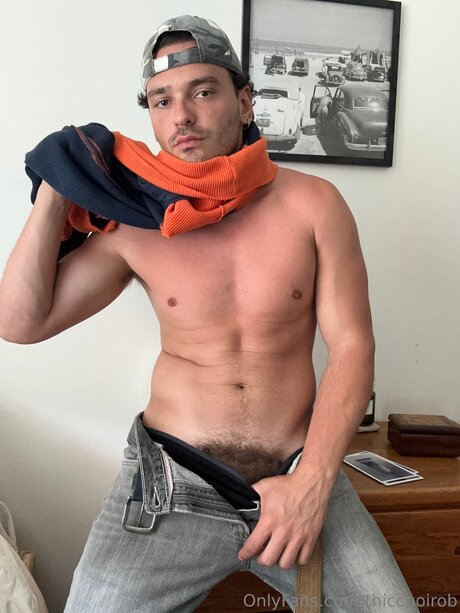 Thiccboirob アートモデル 写真