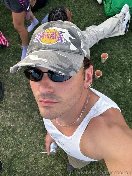 Thiccboirob アートモデル 写真