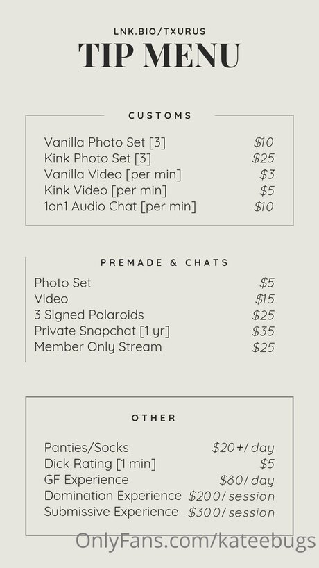 Kateebugs ポルノスター エロティック 画像