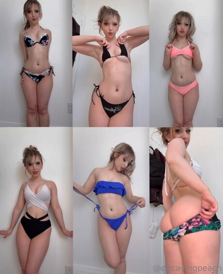 Decayingpeach ヌードのポルノスター ギャラリー