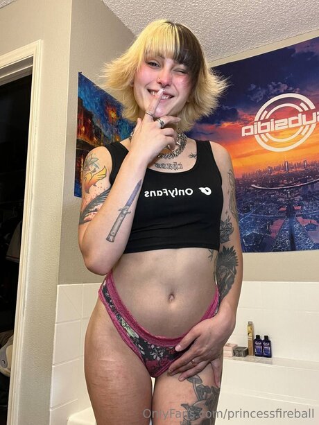 Princessfireball 美しいモデル 画像