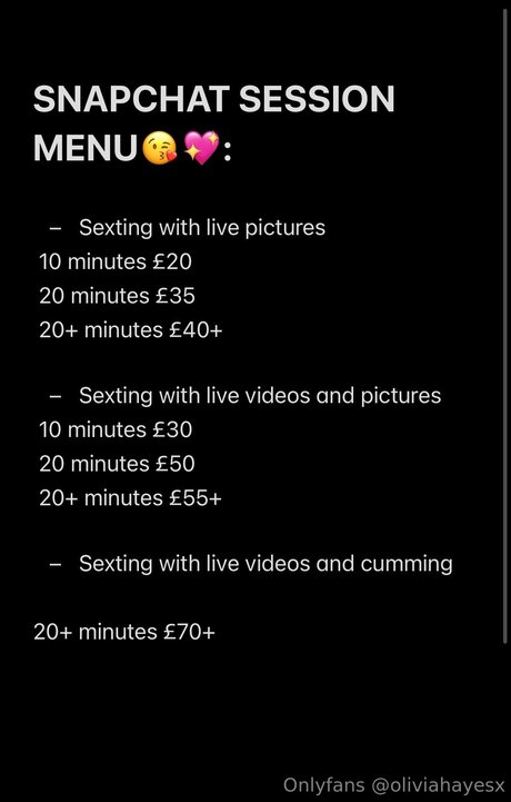 Oliviahayesx 無料のスター 写真