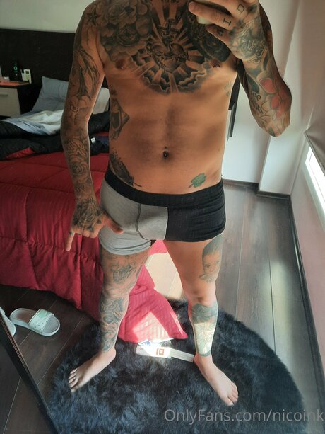 Nicoink トップモデル 写真