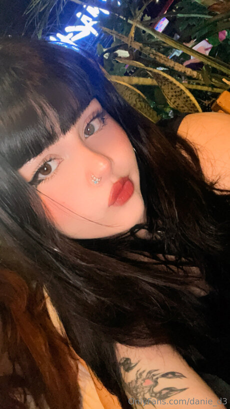 Danie D3 かわいいモデル 画像