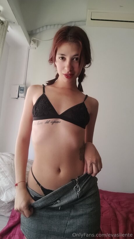 Evasilente 裸のポルノスター 写真