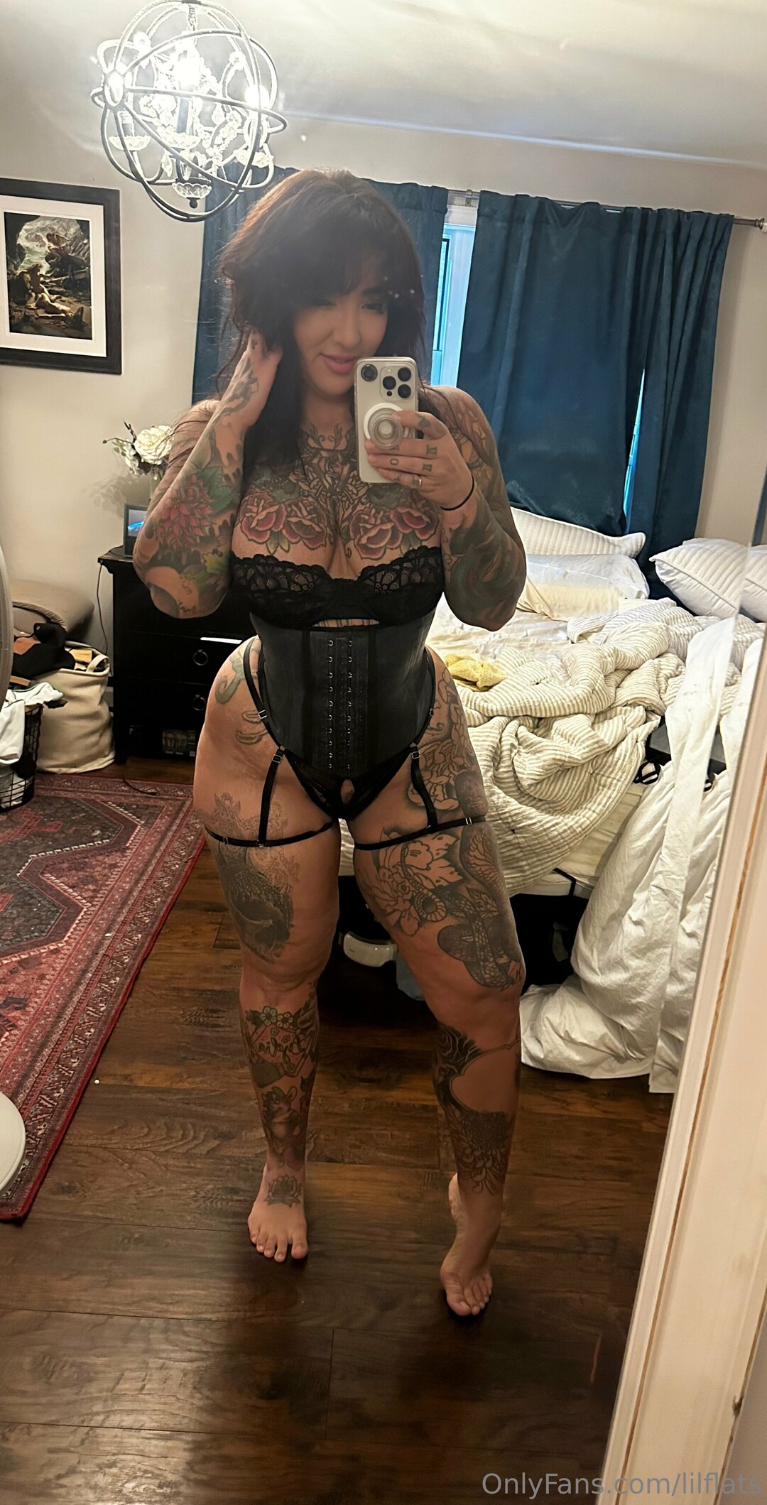 Lilflats ヌードモデル 画像