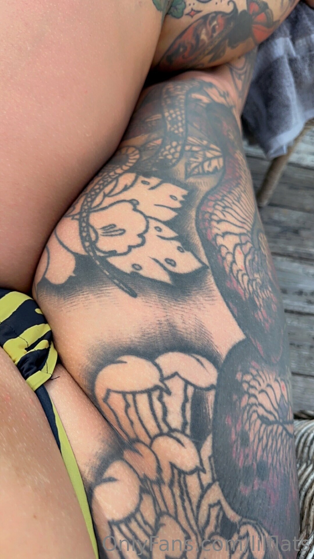 Lilflats アートポルノスター 写真