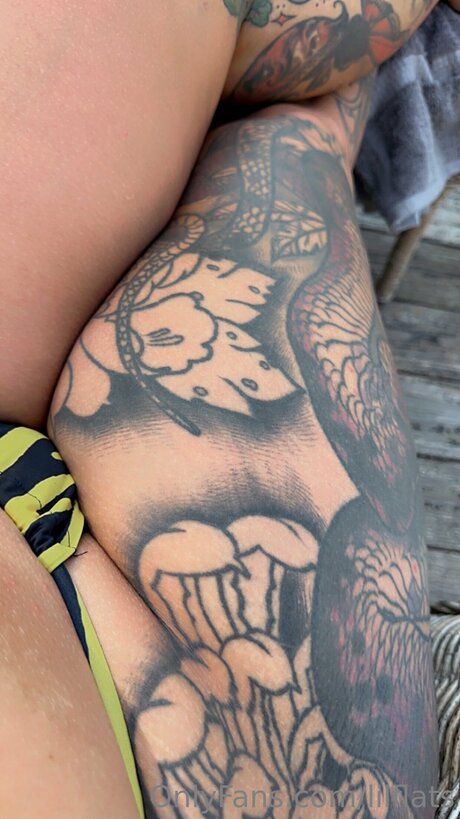 Lilflats アートポルノスター 写真