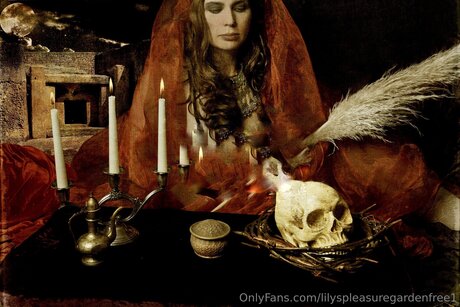 Lilyspleasuregardenfree1 ヌードモデル 写真