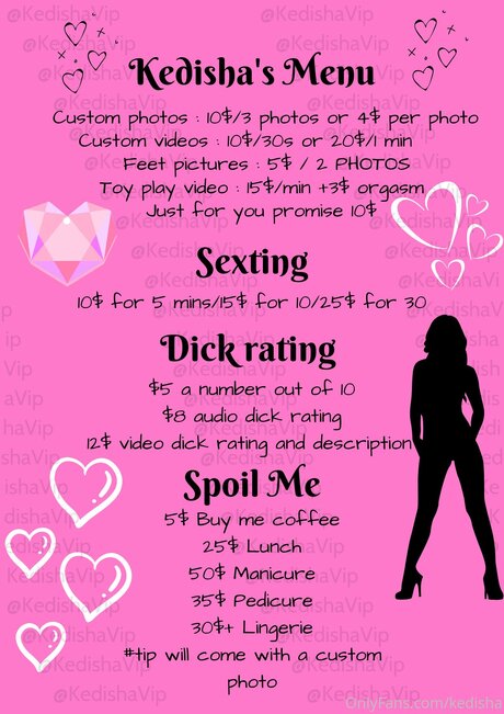 Kedisha ヌードモデル 写真