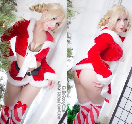 Roxyfoxycos ヌード女優 写真