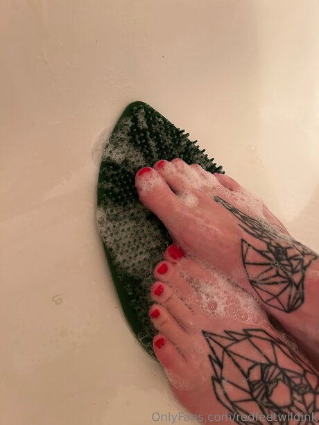 Redfeetwildink 独占モデル 写真