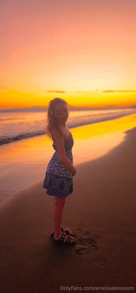 Ameliaablossom ポルノスター 独占 写真