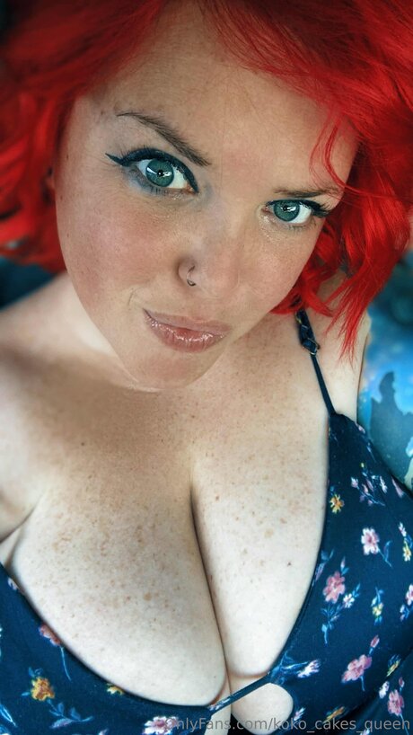 Koko Cakes Queen ポルノスター パーフェクト 写真